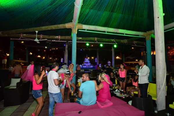 Oriental Latino Night at Edde Sands